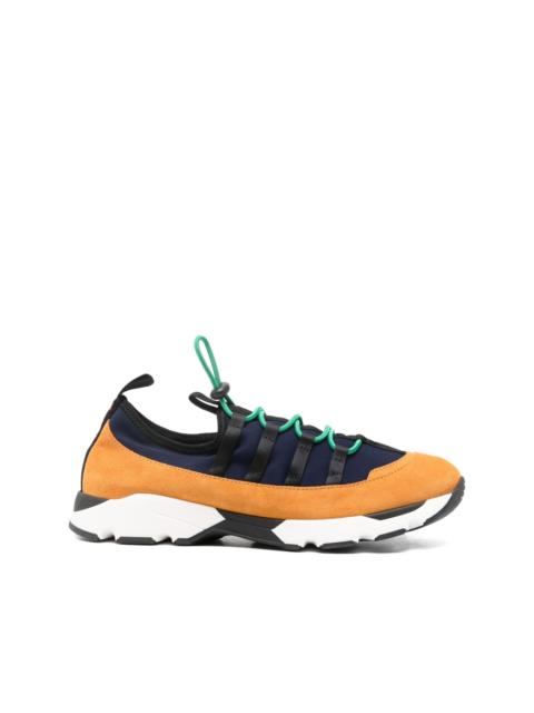 Marni pumpkin drawstring trainers