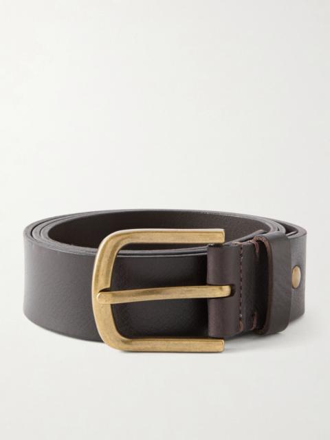 Corridor 3cm Leather Belt Brown
