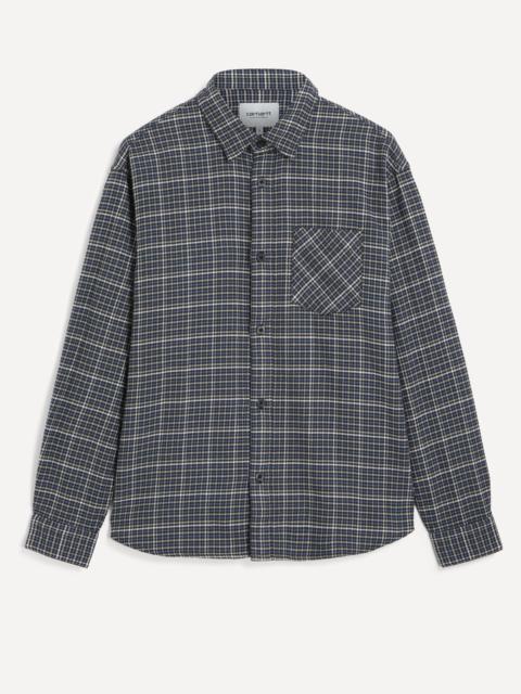 Carhartt WIP Long Sleeve Todrick Icesheet Shirt
