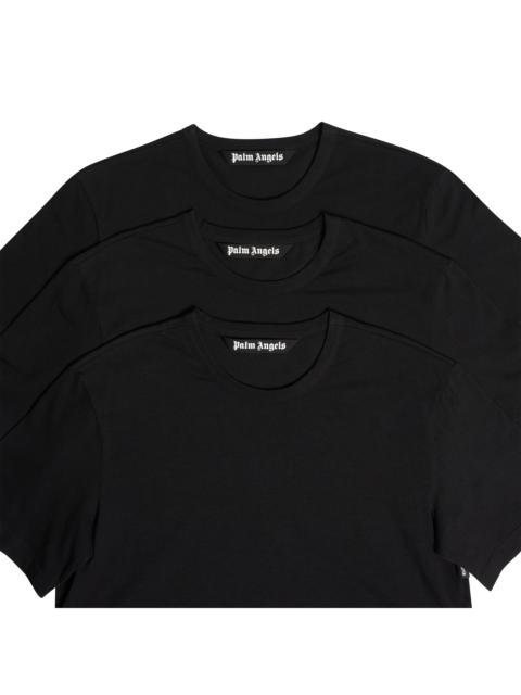 Men Essential Tripack T-Shirt in Black