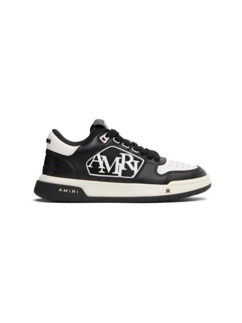 AMIRI Black & White Classic Low Sneakers