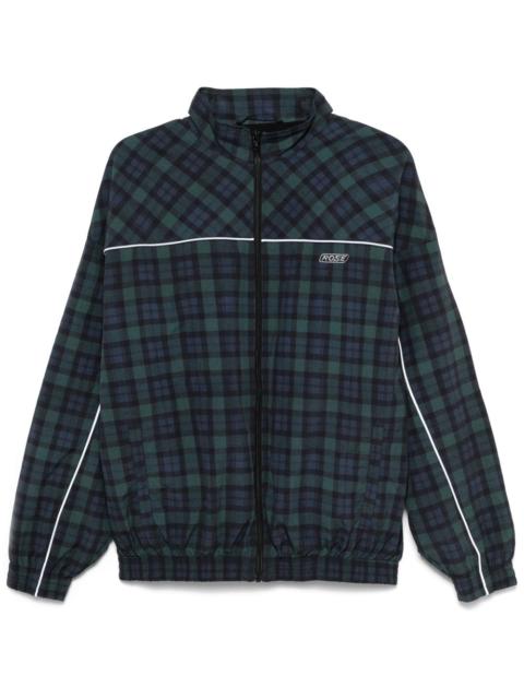 Martine Rose tartan-check track jacket