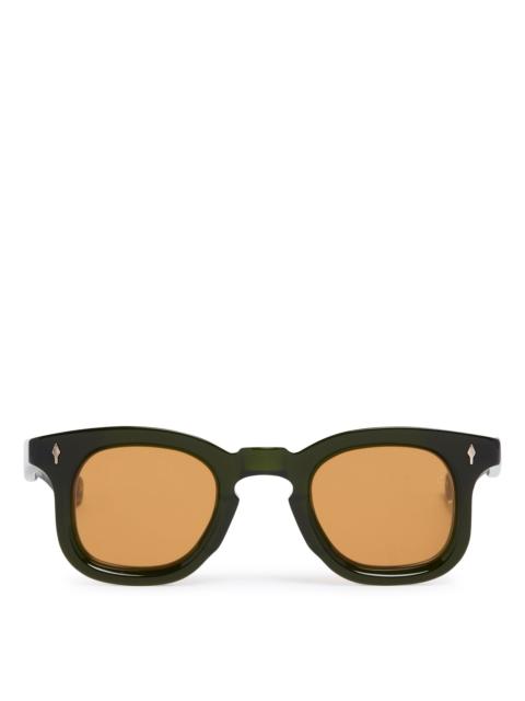 JACQUES MARIE MAGE Green Devaux Sunglasses
