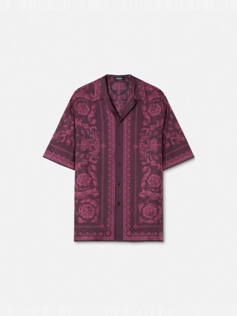 VERSACE Barocco Silk Shirt