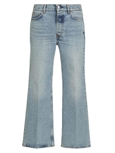 TOTEME Women's Kick Flare Jeans - True Vintage