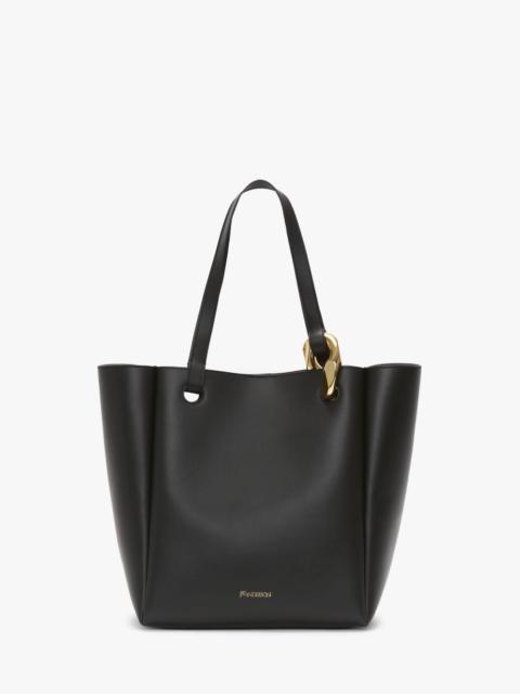 JW Anderson JWA CORNER TOTE - LEATHER TOTE BAG