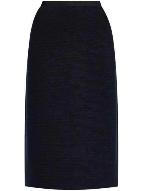 FABIANA FILIPPI wool midi skirt