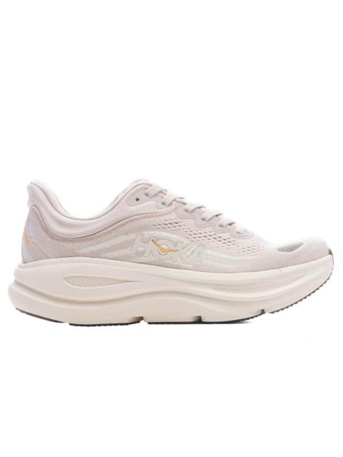 HOKA WOMEN'S BONDI 9 - RIVER ROCK GREY/ALABASTER
