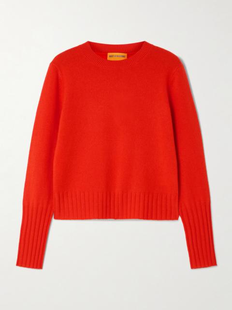 GUEST IN RESIDENCE Shrunken Cashmere Sweater