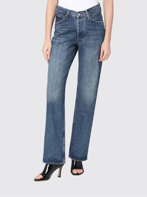 AGOLDE Jeans woman Agolde