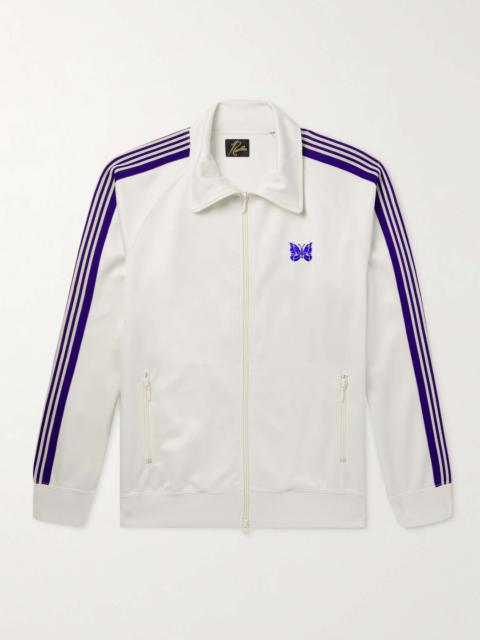 NEEDLES R.C. Webbing-Trimmed Jersey Track Jacket
