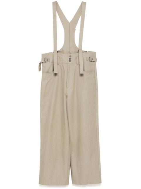Yohji Yamamoto cotton pants