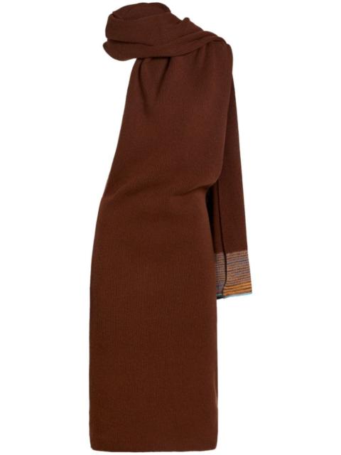 Etro ribbed-knit midi dress