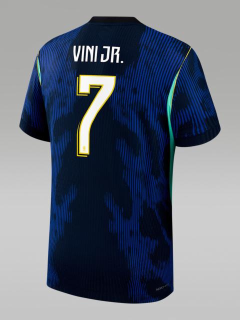 Jordan Vinícius Júnior Brazil National Team 2026 Match Away Men's Nike Dri-FIT ADV Soccer Jersey