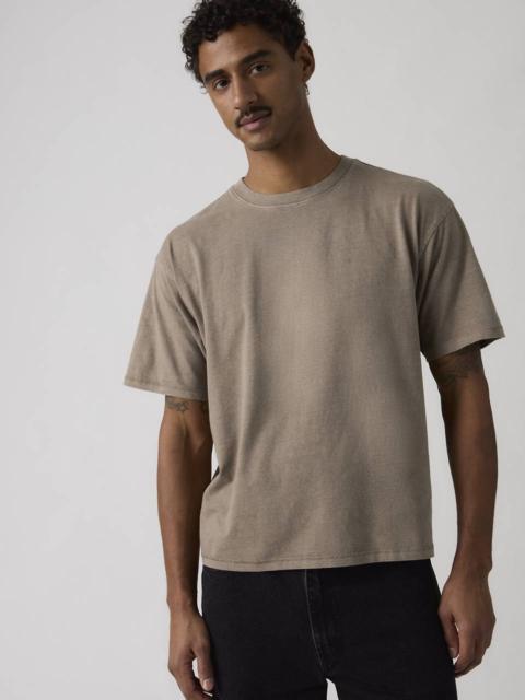 Levi's BOXY SHORT-SLEEVE GRUNGE WASH T-SHIRT
