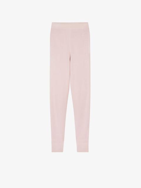 Givenchy 4G LEGGINGS IN SILK KNIT