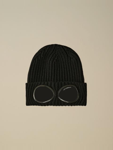 Extra Fine Merino Wool Goggle Beanie