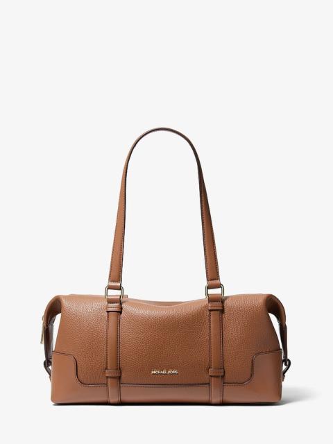 MICHAEL KORS Teddi Large Textured Shoulder Bag