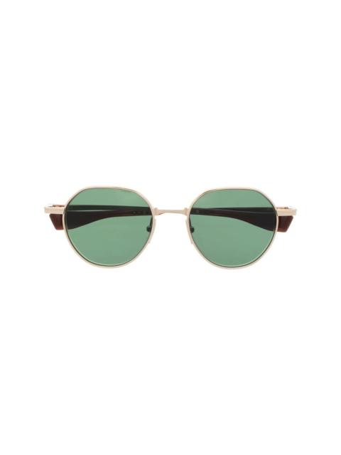 round-frame sunglasses