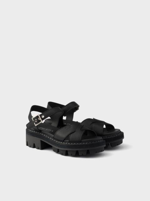 Prada Leather sandals