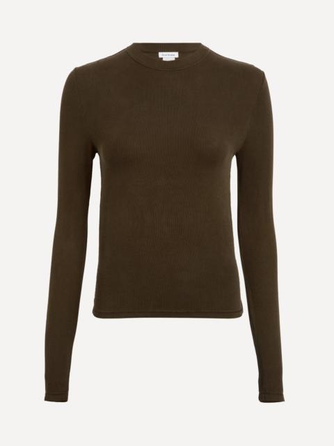 Acne Studios Ribbed Long Sleeve T-Shirt