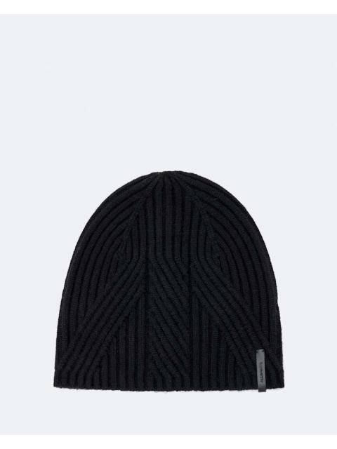 ALLSAINTS MARGO WOOL-BLEND BEANIE HAT