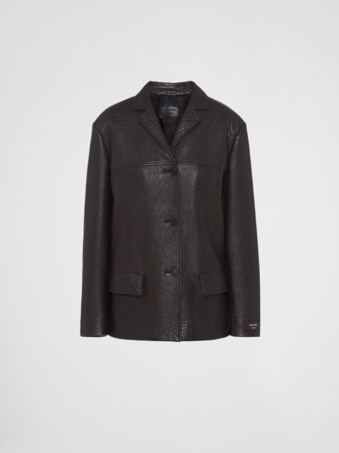 Prada Nappa leather jacket