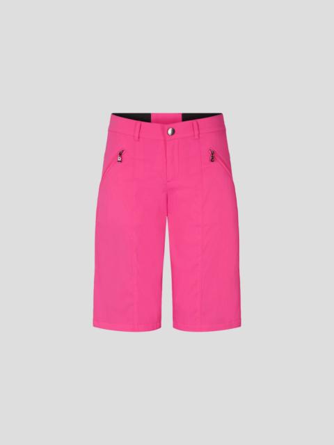 BOGNER ZENA FUNCTIONAL BERMUDA SHORTS IN PINK