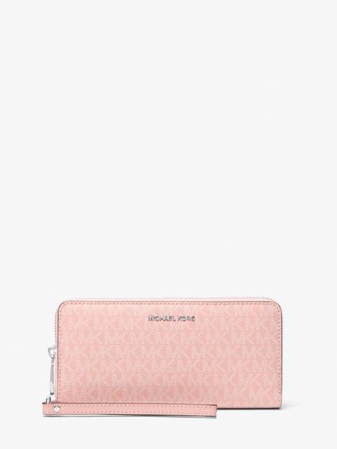 MICHAEL KORS Large Logo Continental Wallet