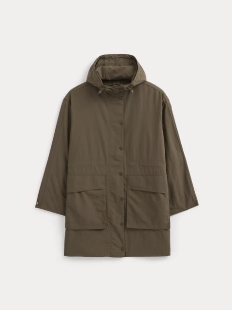 EVERLANE OVERSIZED PARACHUTE PARKA