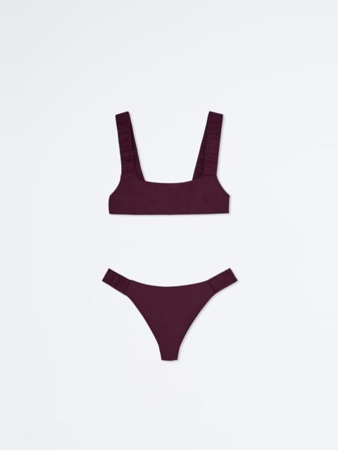 SUNNEI BURGUNDY BIKINI