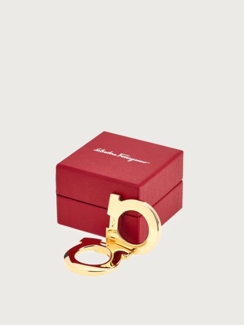 FERRAGAMO Interchangeable Gancini Switch buckle