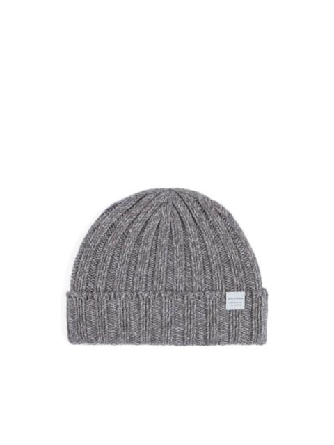 Paul & Shark ribbed beanie hat