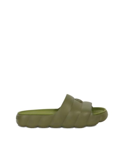 Moncler Lilo quilted slides