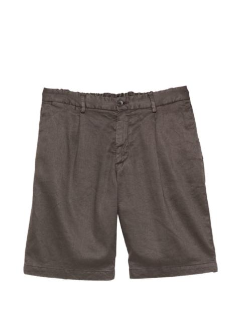 ALPHA INDUSTRIES pleated shorts