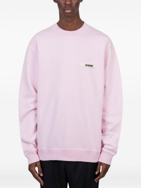 JACQUEMUS logo-detail sweatshirt