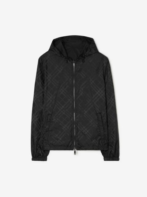 Burberry Reversible Check Newport Hooded Jacket