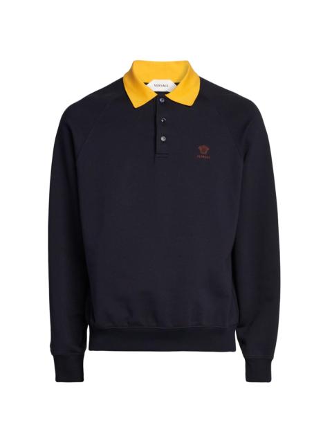 Louis Vuitton Monogram Jacquard Wool Half Zip Pullover