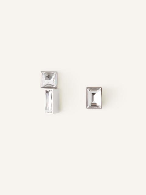 Lanvin RHYTHMIQUE ASYMMETRICAL EARRINGS