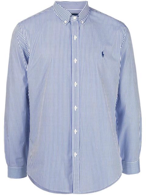 Polo Ralph Lauren pinstriped button-down shirt
