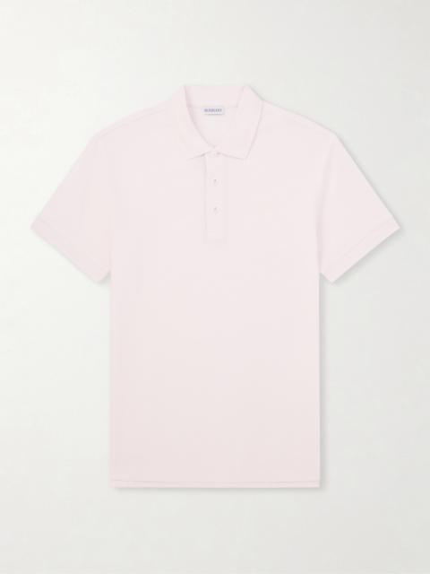Burberry Eddie Ekd Cotton Polo Shirt