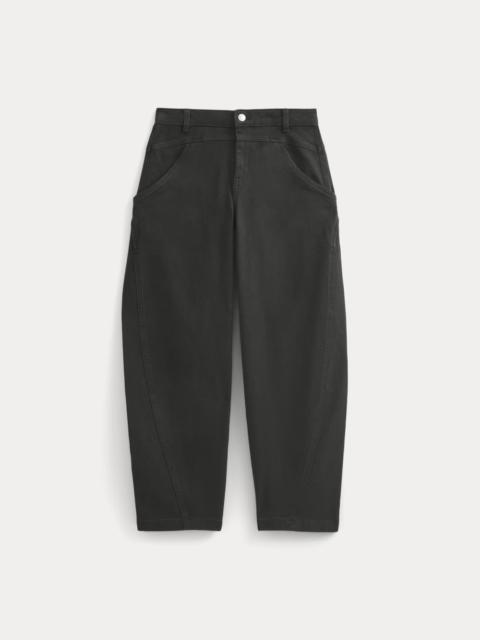 EVERLANE DOUBLE-STITCH BARREL PANT