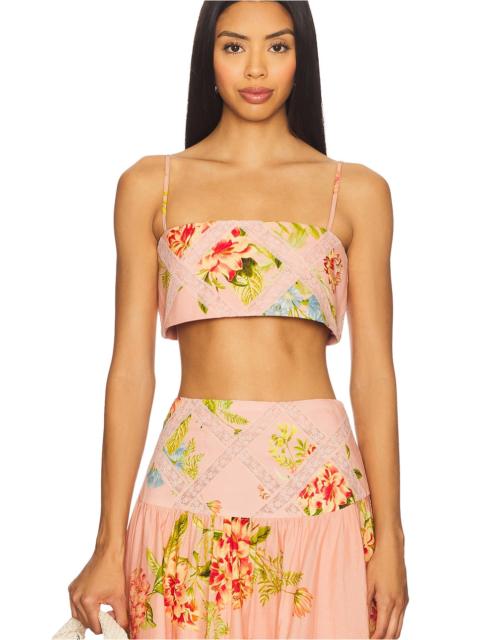 HEMANT & NANDITA Bustier Top