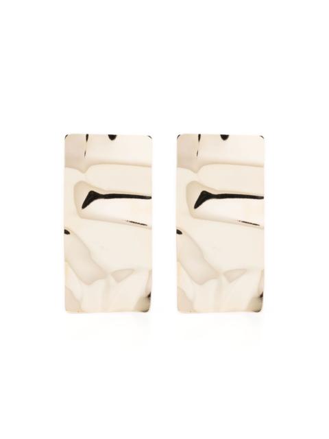 FABIANA FILIPPI reflective polished earrings