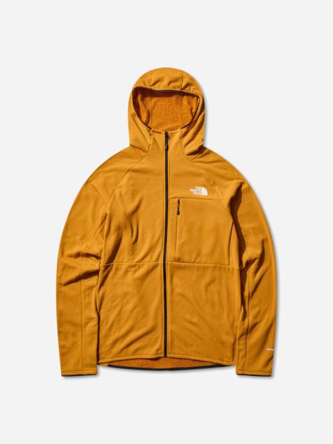 The North Face Men's Summit Series Futurefleece Full Zip Hoodie Citrine Yellow