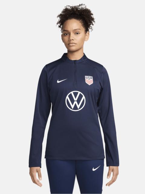 USMNT Strike Nike Women's Storm-FIT Soccer Drill Top