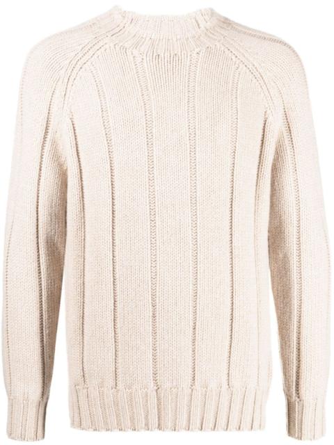 Brunello Cucinelli ribbed-knit cashmere jumper