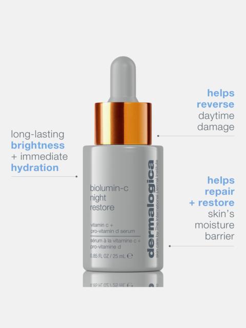 Dermalogica biolumin-c night restore serum