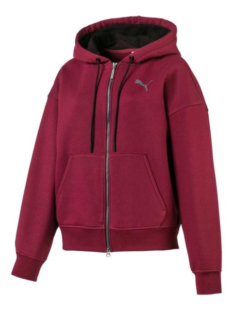PUMA full zip hoodie