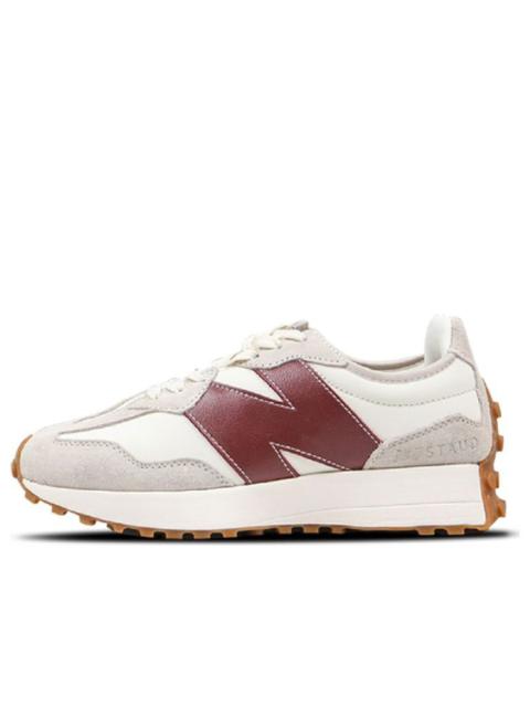 (WMNS) New Balance STAUD x 327 'Grey Burgundy' WS327SG